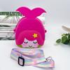 Bolsos Transfronterizos, Bolsos Cruzados para Niñas, Carteras de Silicona para Monedas, Bolsos para Auriculares de Dibujos Animados Marinos de Sirenas, Carteras de Gran Capacidad