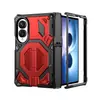 Funda adecuada para teléfono Samsung Fold8 con soporte de eje central, funda de teléfono plegable ancha, funda dura anti-caídas más vendida en Amazon