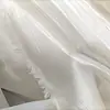 Tejido de tafetán de poliéster 190T210T blanco negro amarillo rojo para forro de ropa, fibra sintética ligera y suave