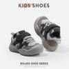 Tênis Casuais para Bebês Meninos Sapatos de Malha Respiráveis para Crianças Solado Macio Antiderrapante Moda Primavera Outono 2025 Tênis Infantis com Combinação de Cores