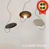 Lámpara de techo magnética moderna y simple de moda nórdica para restaurante, lámpara de bar modelo de dormitorio personalizada creativa, lámpara de diseñador