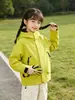 Jaqueta infantil para atividades ao ar livre outono e inverno roupa pai e filho nova roupa infantil meninos meninas roupas alunos do ensino fundamental jaqueta com forro de fleece crianças mais velhas