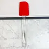 Raspador de Goma, Espátula Pequeña Desmontable para Pastel de Crema, Raspador de Mantequilla, Herramienta para Mezclar Mermelada para Hornear