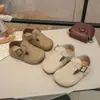 Sapatos Infantis Birkenstock 2026 Modelo Novo Primavera e Outono Sapatilhas para Meninas Mocassins Respiráveis para Meninos Calçados Casuais para Bebês Versátil