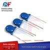 Capacitor cerâmico de alta tensão 6KV472K 4.7NF/4700PF plugue direto capacitor cerâmico azul 472K6000V
