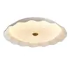 Lámpara de Dormitorio Estilo Nórdico Crema Lámpara de Techo de Tronco Simple Moderna Espectro Completo Protección Ocular Lámpara de Habitación Lámpara de Techo para Pasillo
