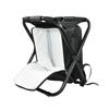 Nueva Silla de Pesca Plegable Perezosa Portátil Mazar Puesto de Aislamiento al Aire Libre Boceto Artístico Taburete de Pesca con Bolsa de Hielo