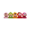 Decoração de Carro Criativa Fofa de Desenho Animado, Brinquedo Tendência Luminoso, Ornamento de Mesa de Resina 3D Fofo, Brinquedo Infantil Saco Surpresa