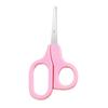 Tijeras para Cejas Transfronterizas, Tijeras Pequeñas de Acero Inoxidable, Tijeras Pequeñas Redondeadas para Uñas de Bebé, Tijeras Manuales para Estudiantes, Tijeras para Recortar Cejas, Tijeras de Belleza