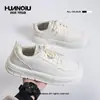 Zapatillas Deportivas Casuales de Combinación Universal Oficiales Globales Nuevas 2024 de Moda de Gama Alta Transpirables con Plataforma Estilo Hong Kong Tendencia para Hombre