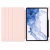 Para Samsung S9ef panel plano cubierta protectora 11 pulgadas A9/A8 acrílico giratorio S6/S7/s8 plusA7 carcasa dura