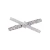Nuevo Clip Lateral Elegante de Niña con Lazo y Diamantes Clip para Flequillo Pasador Simple Pinza para el Cabello Pinza de Pato Pinzas para el Cabello