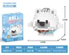 Compatible con Bloques de Construcción de Micropartículas Lego Muñecos de Dibujos Animados Educativos para Niños Ensamblaje Escritorio Celebridad de Internet Puesto Callejero Juguetes al por Mayor