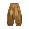 Roupas Masculinas Beijie 2026 Verão Novo Jeans de Perna Larga Masculino Calças de Trabalho Lavadas Retrô Masculinas Calças Longas Casuais Largas