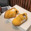 Zapatos Forrest Gump para Niños 2025 Primavera y Otoño Nuevo Estilo Zapatillas de Colores Bloqueados a la Moda para Niñas Zapatos Casuales para Entrenamiento de Ballet