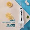 Irrigador Bucal Manual, Limpiador Dental Portátil de Escritorio, Dispositivo de Limpieza Bucal para el Hogar, Limpieza Conveniente para Adultos