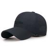 Novo Boné de beisebol de secagem rápida perfurado com letra tridimensional bordada verão para homens e mulheres Guarda-sol Casual Elaine Band Cap