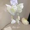 Pendientes de Borlas y Flores de Hada de Verano para Mujer, Nuevo Estilo Popular, Pendientes Largos de Alta Gama, Accesorios de Estilo Vacacional Puro Deseo