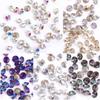 Net Celebrous Nail Art Shi Yue Noodles Broca de fundo pontiagudo Oito Grandes Oito Broca pequena 33 Seções Tridimensionais Pilha Broca Jóias Cor de unha Broca completa