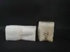 Bolsas para Guardería de Tela No Tejida, Bolsas Biodegradables para Plantar, Macetas Nutritivas Blancas, Macetas Desechables para Flores, Macetas de Guardería Engrosadas