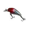 Micro Rock Chubby com Bolas Ruidosas Flutuando na Água, Isca Artificial para Peixe Mandarim e Robalo, Minnow Artificial