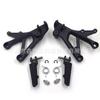 Accesorios de Modificación de Motocicleta Barra Protectora de Pedal de Pie Soporte de Pedal de Pie para Honda Cbr F4I 2001-2007