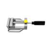 Grampo Rápido de Ângulo Reto com Alça Única do Fabricante Grampo de Bico Plano Pequeno Torniquete de Bancada Ferramenta para Marcenaria Grampo Fixo de Ângulo Reto Grampo de Soldagem