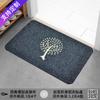 Puerta de entrada raspando lodo rozando felpudo felpudo doméstico resistente al desgaste felpudo para pies cocina resistente a manchas alfombrilla antideslizante alfombrilla publicitaria personalización