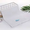 Nueva Toalla Bordada de Algodón Puro para Niños Toalla de Baño Diaria para Bebé Suave Absorbente Toalla Bordada para Niños Fabricante Venta al por Mayor