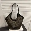 Bolso de Hombro a la Moda para Mujer 2025 Invierno Nuevo Gran Capacidad Estilo Perezoso Retro Artístico Bolso de Hombro Bolso Tote para Viajar