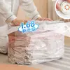 Bolsa de Compresión al Vacío Tridimensional Bolsa de Almacenamiento sin Bomba Bolsa de Empaque para Ropa Edredones Hogar Sellado Plumón MaiTaiBao