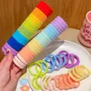 Diademas para el Cabello Estilo Coreano Yiyang para Niñas, Accesorios para el Cabello de Alta Elasticidad, Bandas de Cabello de Bebé Coloridas que No Dañan el Cabello, Gomas para el Cabello y Adornos para el Cabello