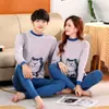 Conjunto de ropa interior térmica de algodón puro para niñas de otoño, conjunto de ropa interior cálida para adolescentes, pijamas para niños, camisetas y pantalones térmicos para niños