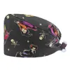 Gorro de Trabajo para Clínica Transfronteriza, Gorro Quirúrgico de Copa Redonda, Gorro sin Visera para Personal Médico, Gorro con Amarre Trasero, Gorro Protector