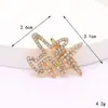 Novos acessórios DIY de laço arco-íris cravejados de diamantes, amor, acessórios para capa de celular em liga de zinco, adesivos de beleza para parte traseira