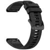Correa de silicona bicolor para reloj Garmin Fenix8 Enduro3, correa de reloj oficial del mismo estilo.