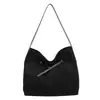 Colección nueva 2026: bolso de hombro de gamuza para mujer otoño/invierno, elegante y versátil para el uso diario y para ir al trabajo, con gran capacidad