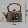 Fogão Boshan Retrô, Queimador de Incenso de Ponta de Dedo Dragão e Fênix, Queimador de Incenso Criativo Torre de Incenso, Queimador de Incenso Auspicioso, Ornamentos Zen para Casa