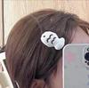Gato Comiendo Pescado Cabeza de Muñeca Cuerda Cuadros Clásicos Básico Anillo Intestinal Gatito Anillo para el Cabello Dibujos Animados Otoño e Invierno Lindo Pasador Cuerda para el Cabello
