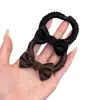 Lazo Simple de Alta Elasticidad Goma para el Pelo Intestino Delgado para Mujer 2026 Nuevo Estilo Goma para el Pelo de Tacto de Alta Gama No Aprieta el Cuero Cabelludo Cuerda para el Pelo