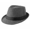 Chapéus Casuais Britânicos Masculinos de Novo Estilo para Outono e Inverno, para Pessoas de Meia-Idade e Idosos, Chapéus Jazz Atacado, Chapéus de Cavalheiro, Unissex