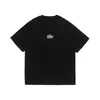 Roupa Masculina Beijie 2026 Verão Nova Camiseta Estampada Criativa Tamanho Grande Manga Curta Camisa Básica Tendência Masculina Solta Meia Manga