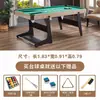 Mesa de Billar Plegable para el Hogar Mesa de Billar de Interior Mesa Simple Mini para Niños