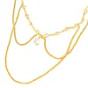 Anel de Braço Gota d'Água de Zircônia Multicamadas Mais Vendido da Amazon Moda Europeia e Americana Pulseira Sexy de Strass para Mulheres Pulseira