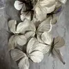Decoración de Ventana de Mariposa Realista Impresa en 3D Transfronteriza Estilo Jardín de Monet Arreglo de Pared de Mariposas Zapatos Sombreros Accesorios para el Cabello Pinzas para el Cabello