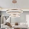 Lustre de Hall Luz Principal de Sala de Estar de Luxo Acessível Italiano Lustre de Corredor Luz Moderna Minimalista para Sala de Jantar Quarto 2025 Novas Lâmpadas de Alto Nível