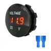 Cargador de Coche Cargador de Coche para Motocicleta Cargador de Teléfono Móvil Accesorios de Modificación Voltímetro Led Pantalla Digital DC Cargador de Coche