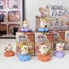 Meow Meow Caja Misteriosa Variada Gato de Dibujos Animados Lindo y Adorable Figura Giratoria Decoración de Escritorio Juguete de Moda