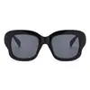 Jamie L2511 Gafas de Sol de Moda Simple Estilo Callejero Moderno Gafas de Sol Retro Personalizadas Gafas para Viajes al Aire Libre