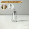 Em Estoque Frasco de Vidro Roll-on para Óleo Essencial de 5ml com Esfera de Aço Moldada, Frasco Portátil para Amostras de Perfume e Cosméticos, Frasco Dispensador Espessado